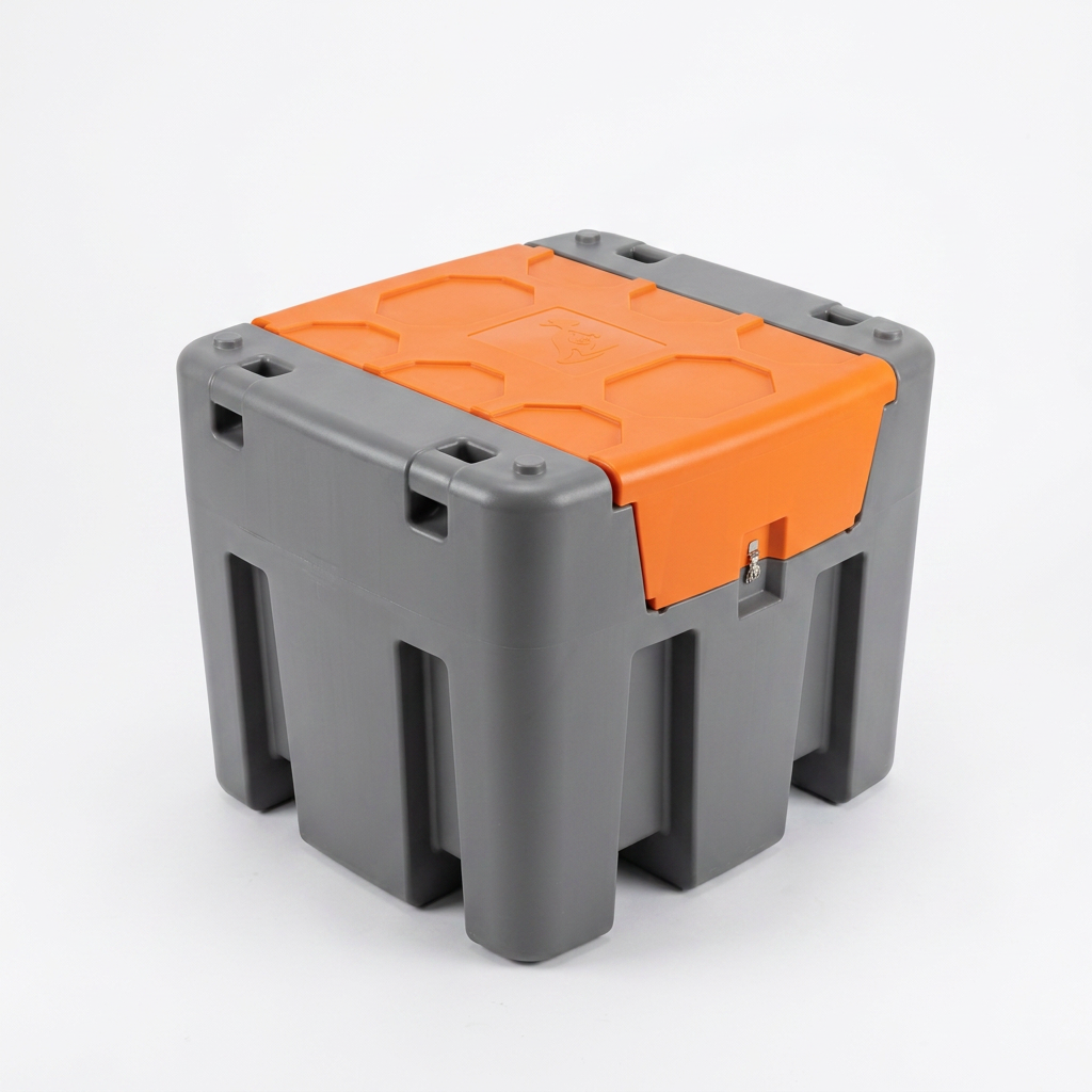 1000L Diesel Fuel Pod with Hose Reel view 2