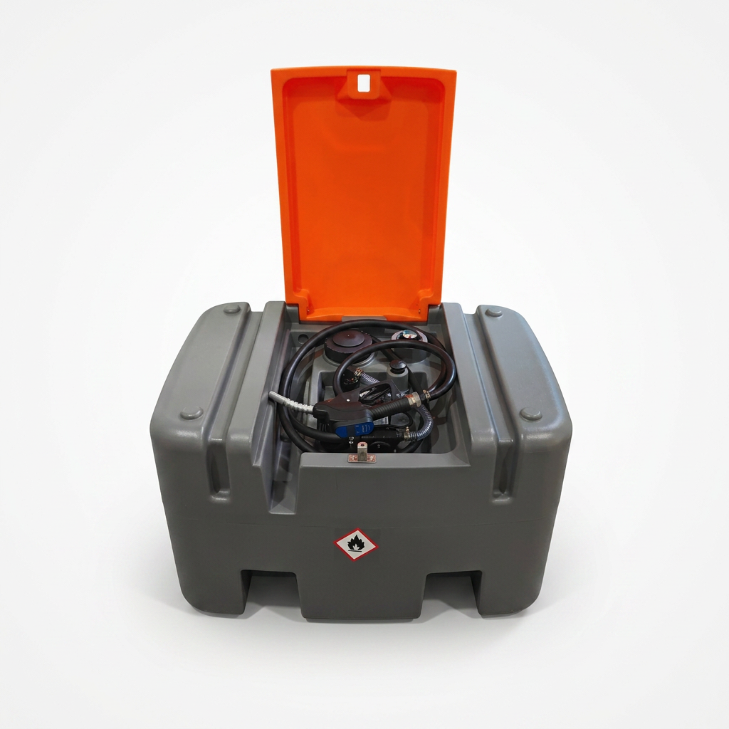 400L Diesel Fuel Pod view 2