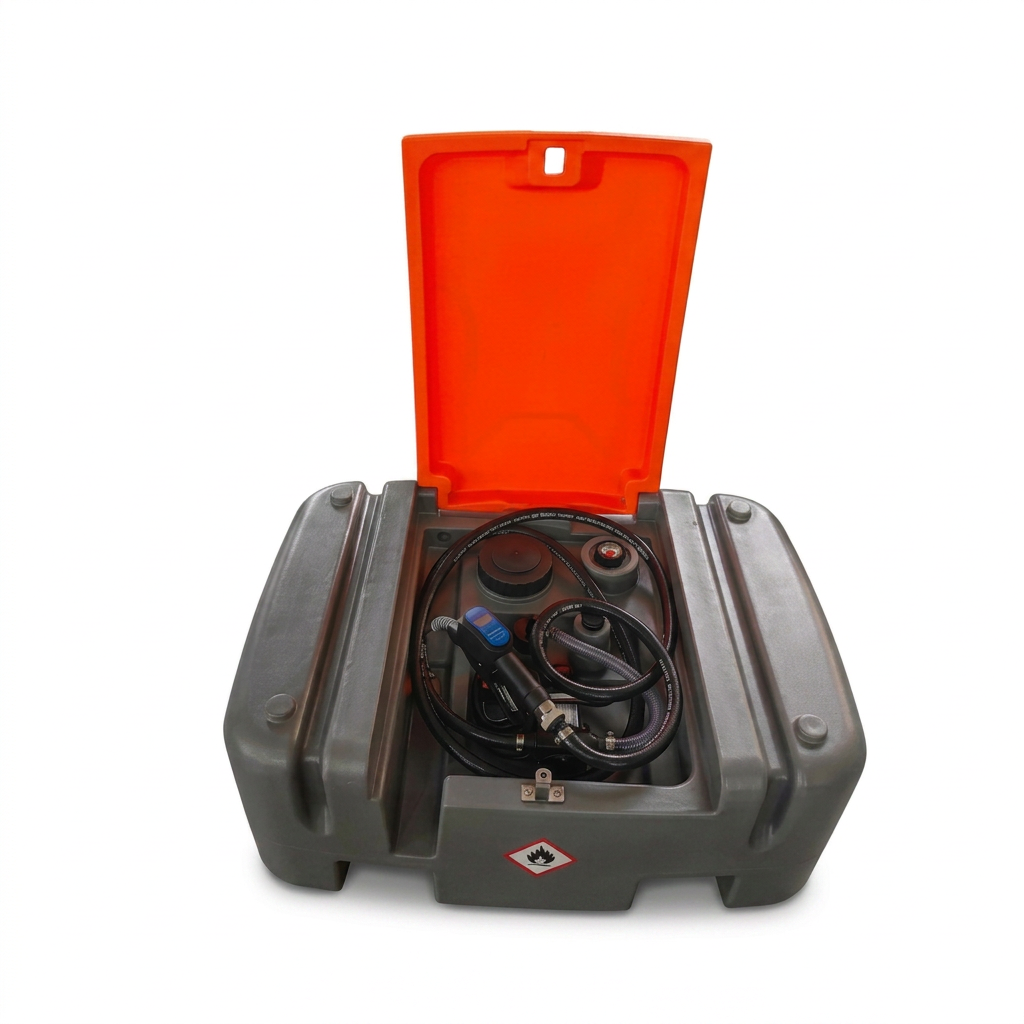 210L Diesel Fuel Pod view 2