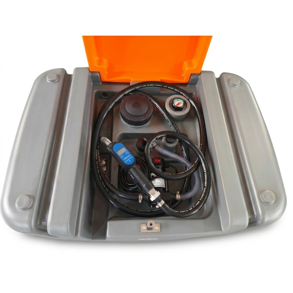 210L Diesel Fuel Pod view 4